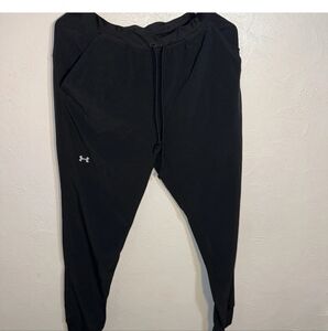 Under Armour Black Track Pants
